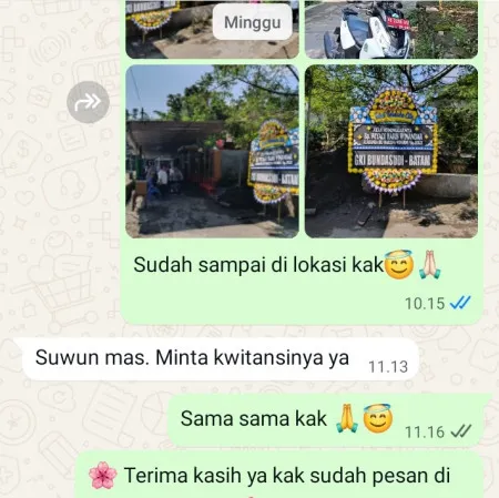 Pengiriman Papan Bunga Duka Grand Tjokro Jakarta