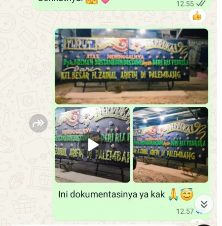 Pengiriman Papan Bunga Duka Grand Tjokro Jakarta