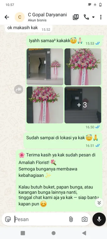 Pengiriman Karangan Bunga Grand Tjokro Jakarta
