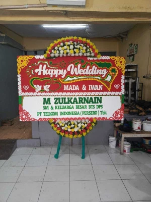 Papan Bunga di Grand Tjokro Jakarta